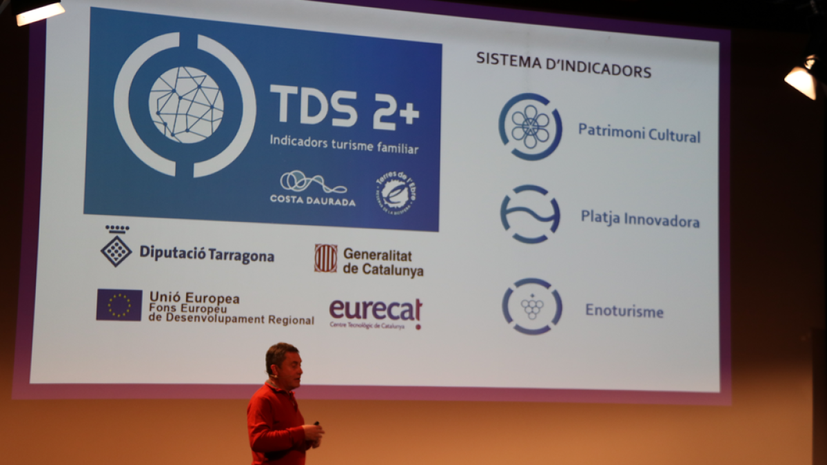 La presentación de la nueva plataforma.