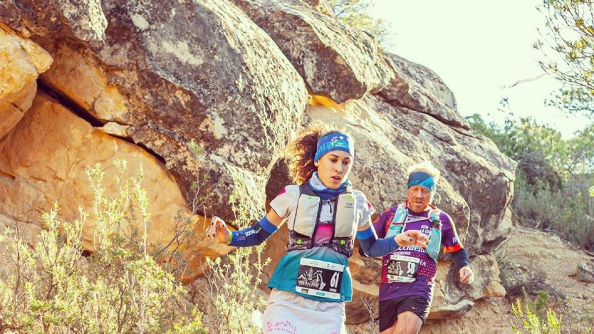 Sandra Vidiella se impuso en el Circuit de Terres de l’Ebre en el 2019.