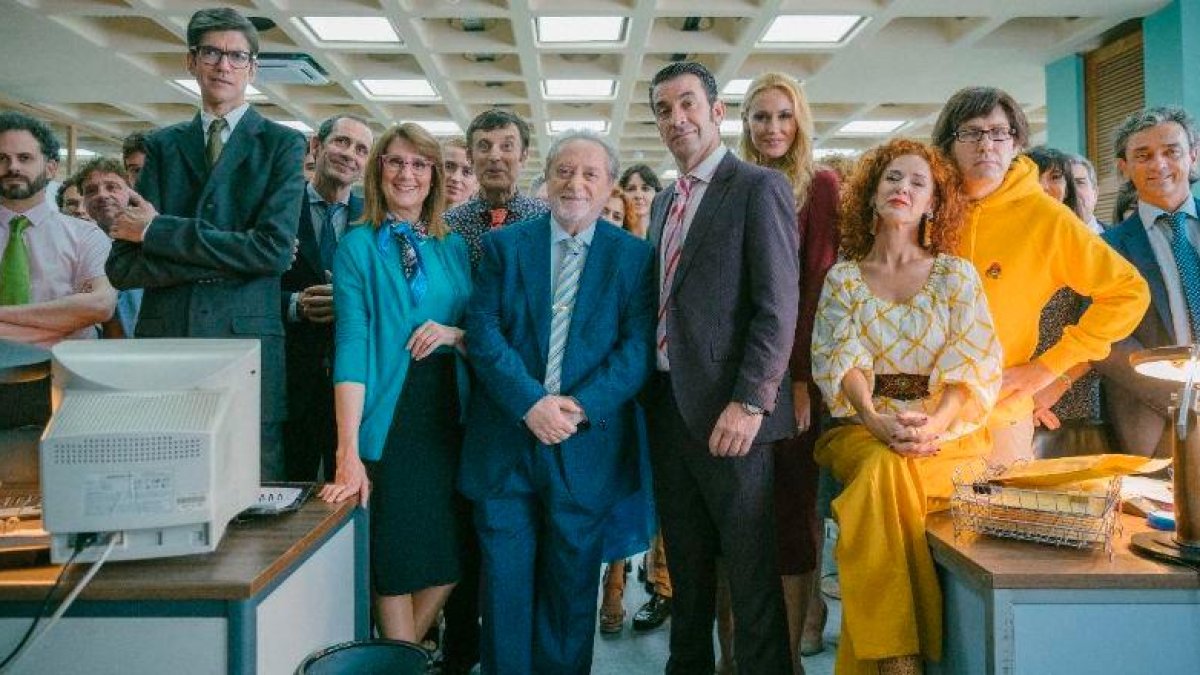 ‘Camera Café, la película’, un cortadito de 90 minutos