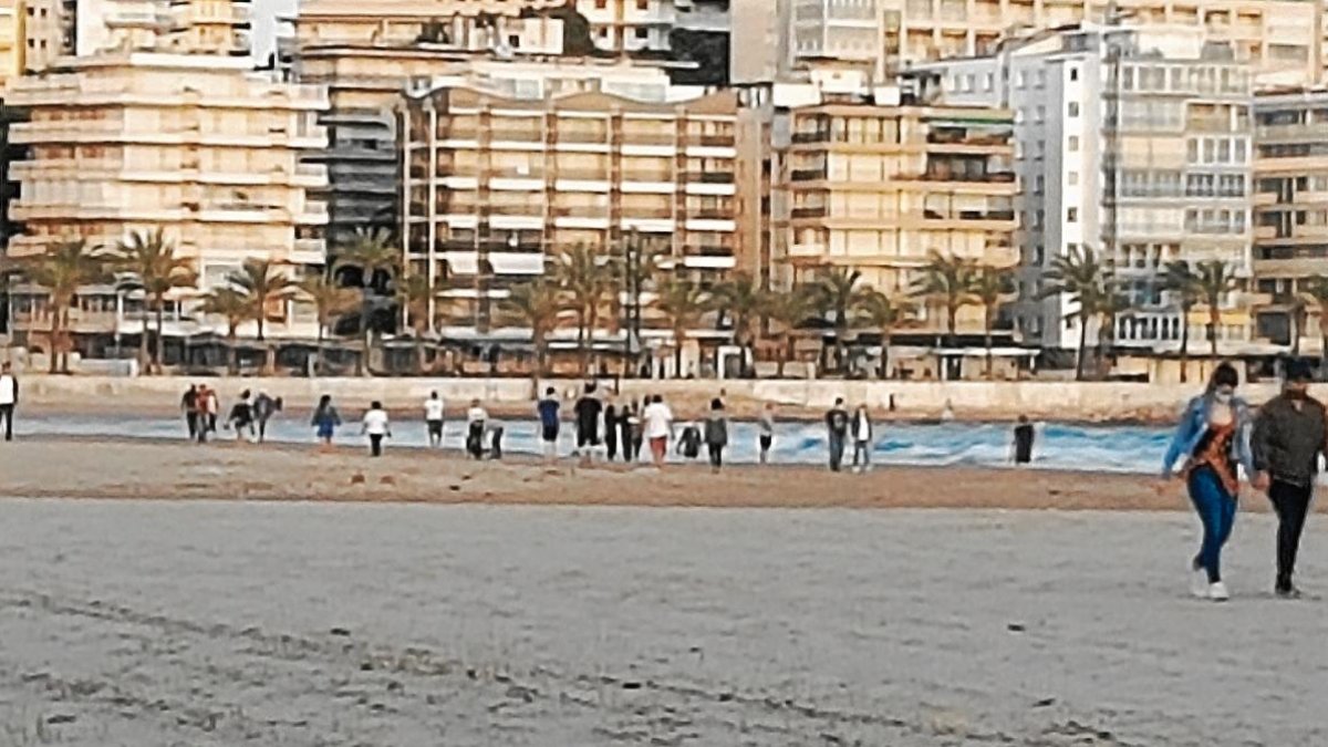 Las presuntas violaciones tuvieron lugar en la playa de Salou.