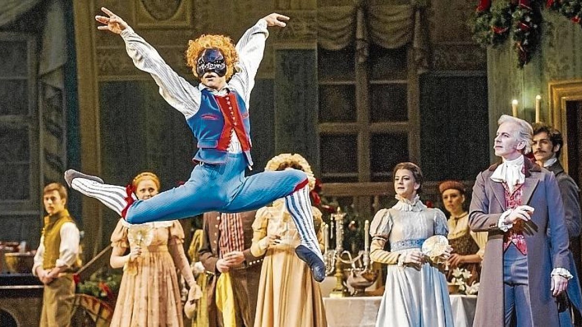 Este clásico navideño será representado por las primeras figuras del prestigioso Royal Ballet.