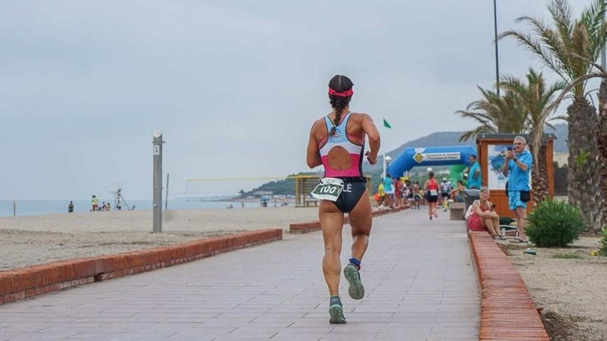 L'Hospitalet de l'Infant prepara el triatlón.
