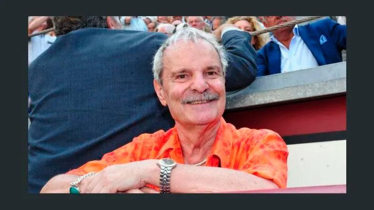 Mariñas llevaba un mes ingresado en el hospital.