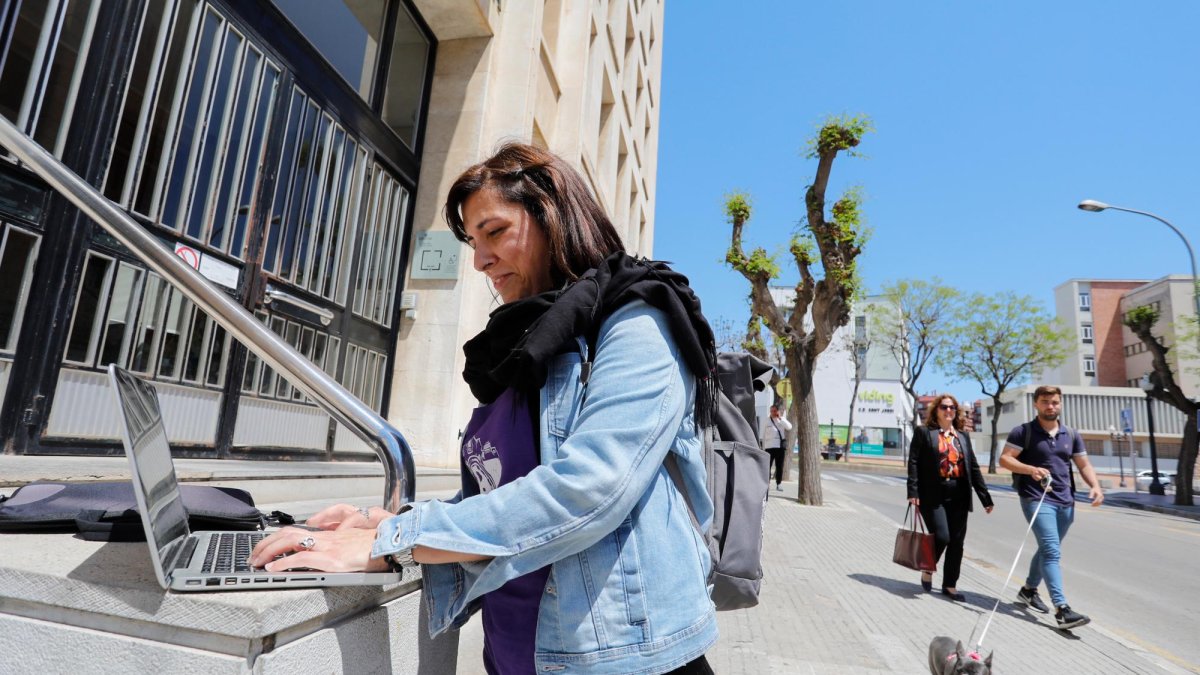 «Con su apoyo pude enfrentarme a mi maltratador»