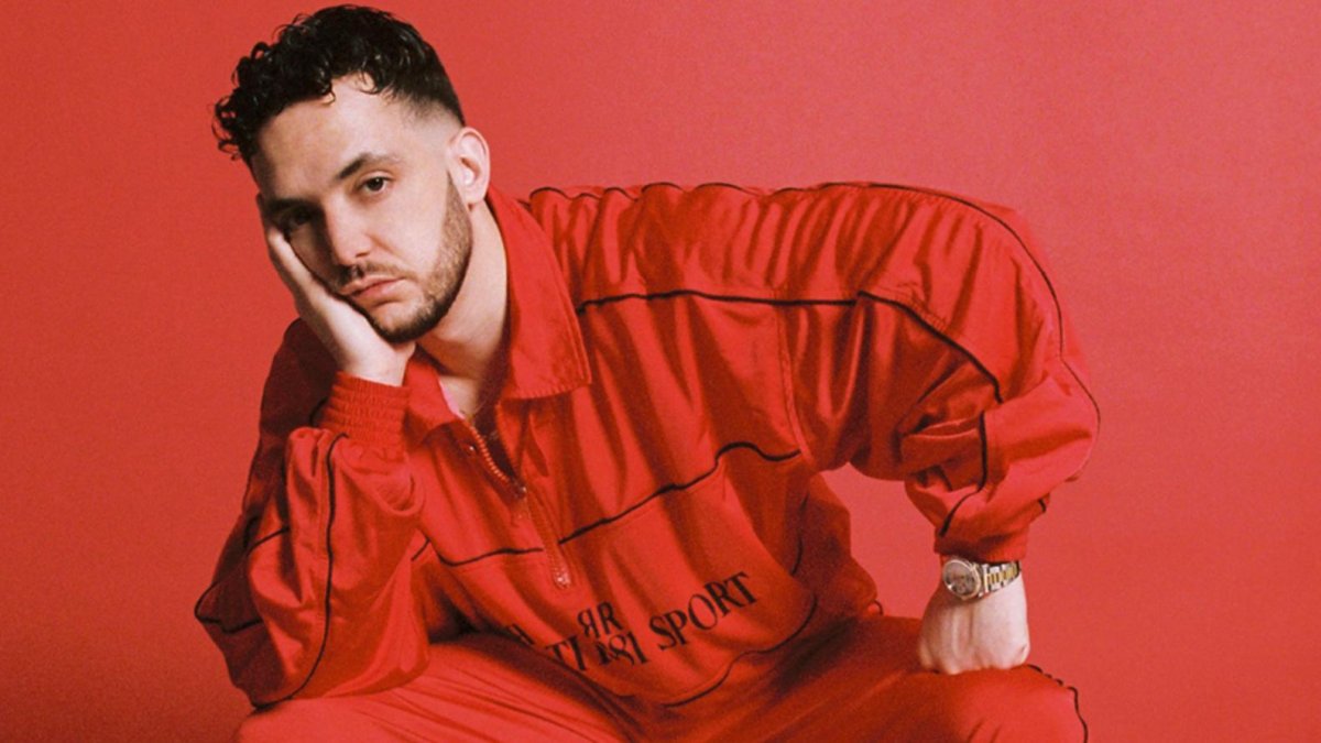Imagen promocional del cantante C.Tangana. Cedida