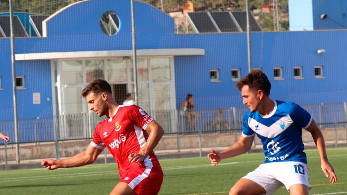 El Nàstic supera al Atlètics Móra la Nova (0-9) en su cuarto test de pretemporada