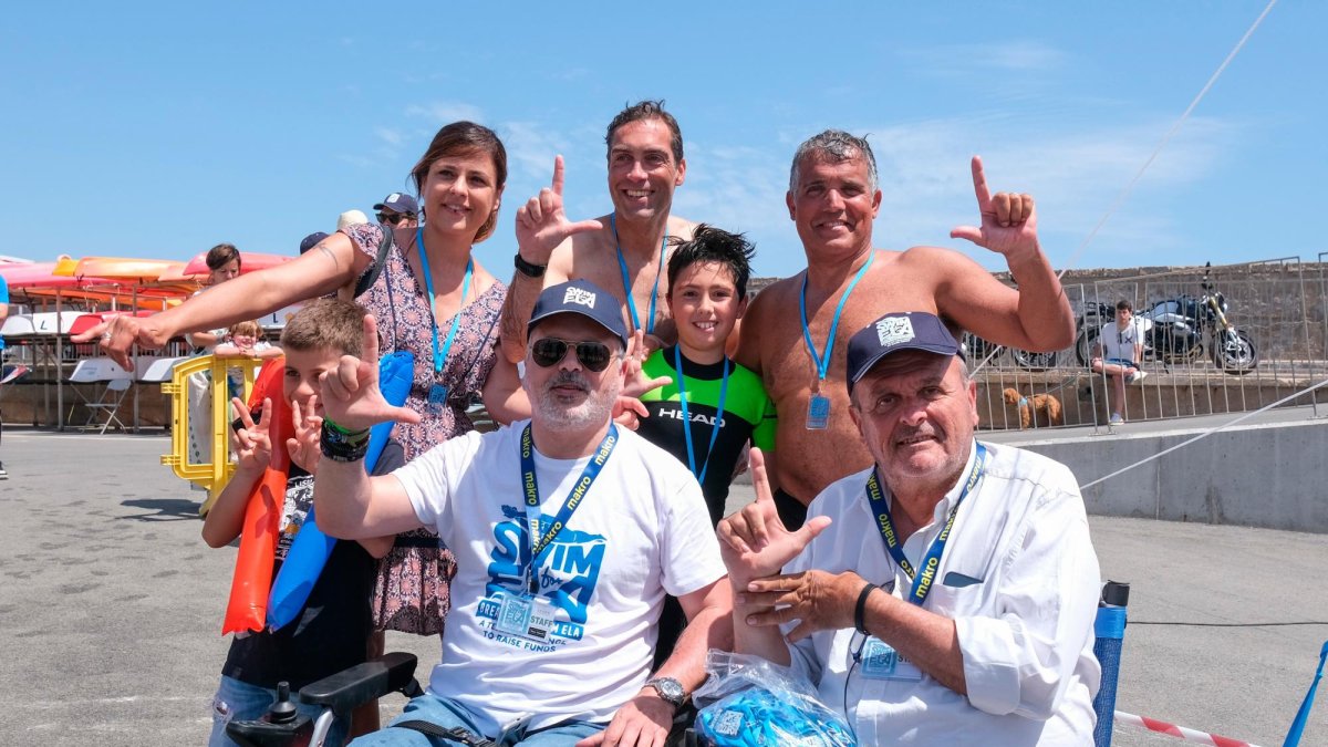 Cuando la ELA también regala sonrisas y alegrías