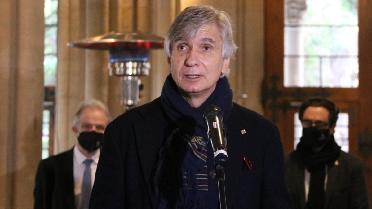 Josep Maria Argimon, conseller de Salut de la Generalitat de Catalunya.