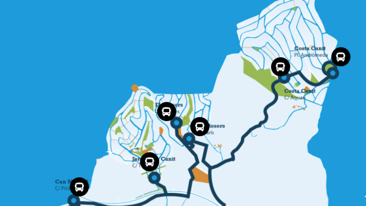Cunit tendrá gratis el primer mes del nuevo bus urbano