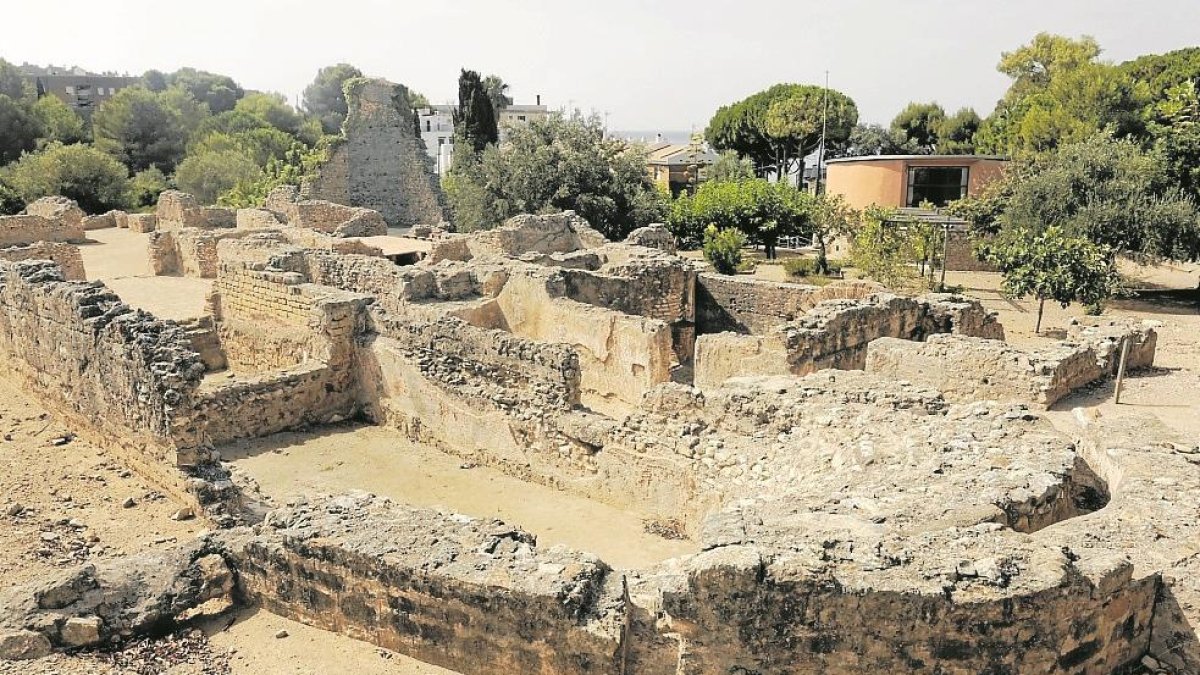 Imagen de archivo de Els Munts, en Altafulla.