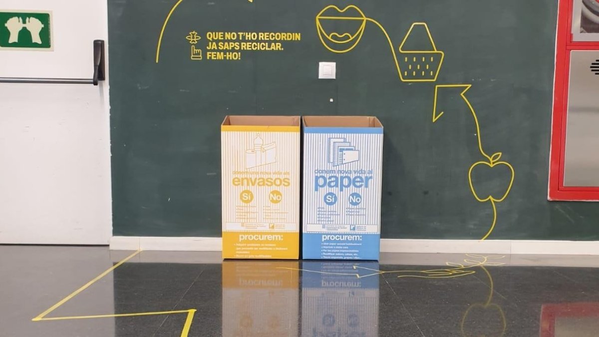 El Ateneu Juvenil de Cambrils promueve la sostenibilidad.