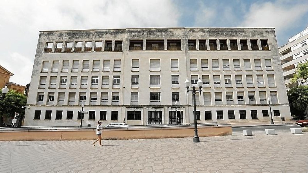 La Audiencia Provincial de Tarragona. PERE FERRÉ