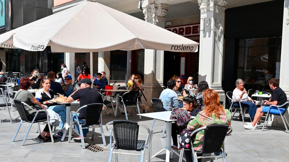Las temperaturas seguirán altas durante toda la semana.