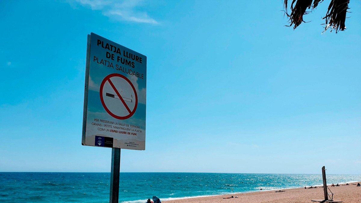 El Vendrell prepara tramos de playas sin humos ni ruidos