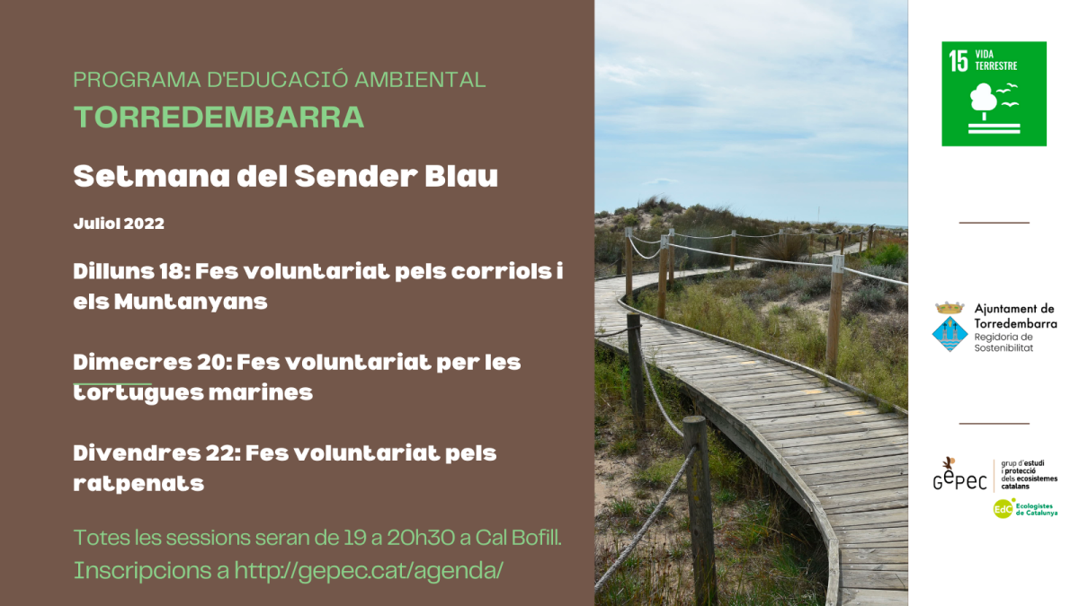 Torredembarra vol conscienciar a la ciutadania per conservar el seu litoral