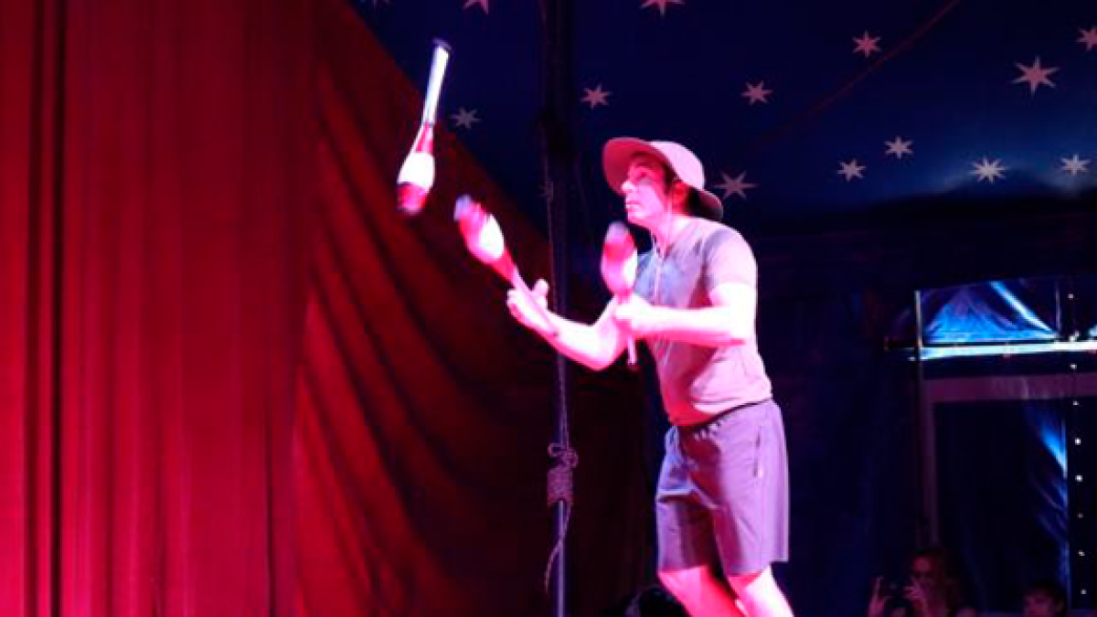Este circo familiar llega a Tarragona.