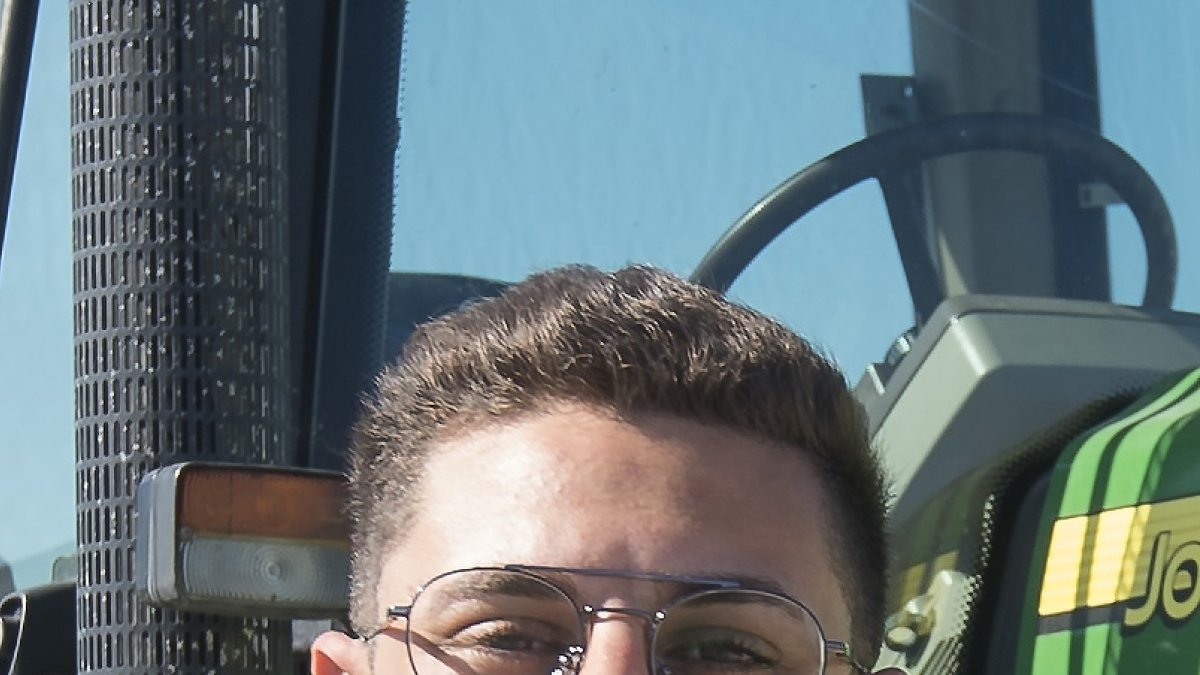 Josep Franch Chacón es payés.