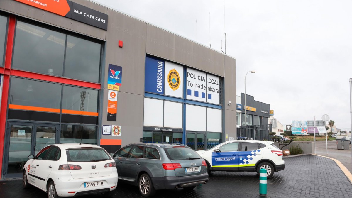 La comisaría de la Policía Local de Torredembarra.