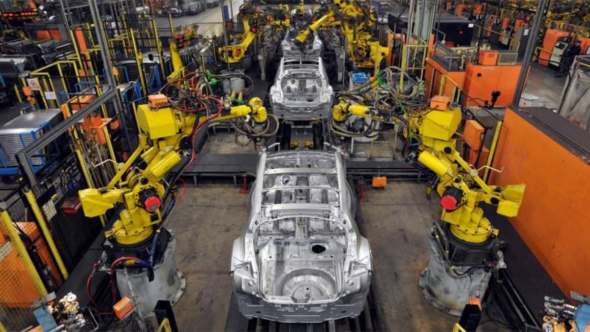 Los vehículos electrificados representan el 10,4% de la cuota total de producción en el acumulado de 2022.