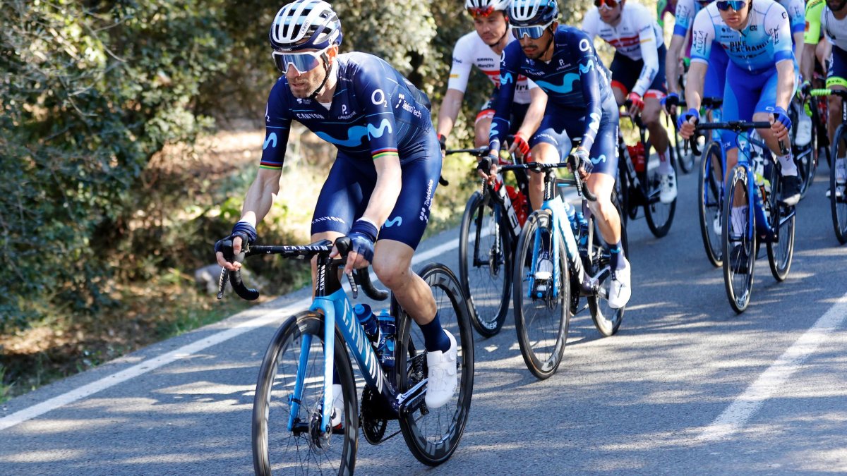 Alejandro Valverde liderará al Movistar en la Volta