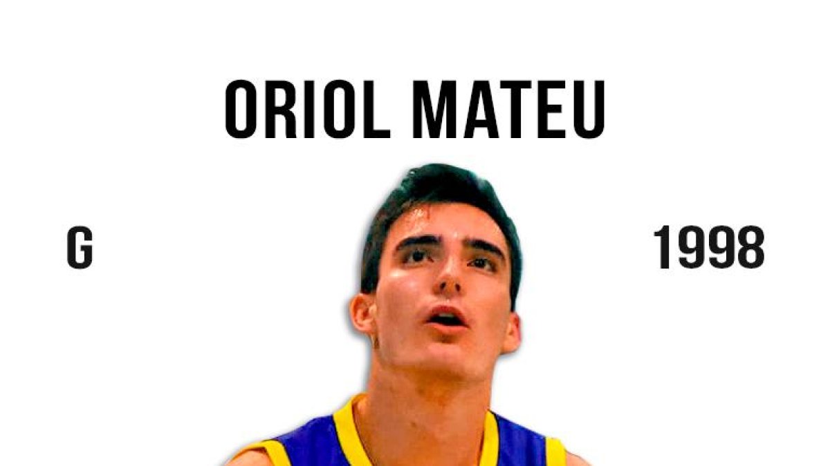Oriol Mateu es el nuevo fichaje del CB Valls para la próxima temporada.