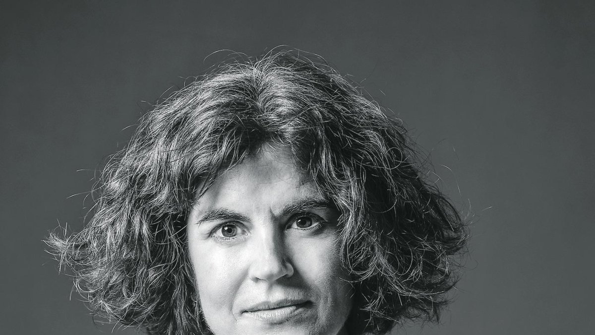 Agnès Busquets i Tarrasa (Tarragona, 1976) viatja a Polònia un cop a la setmana.