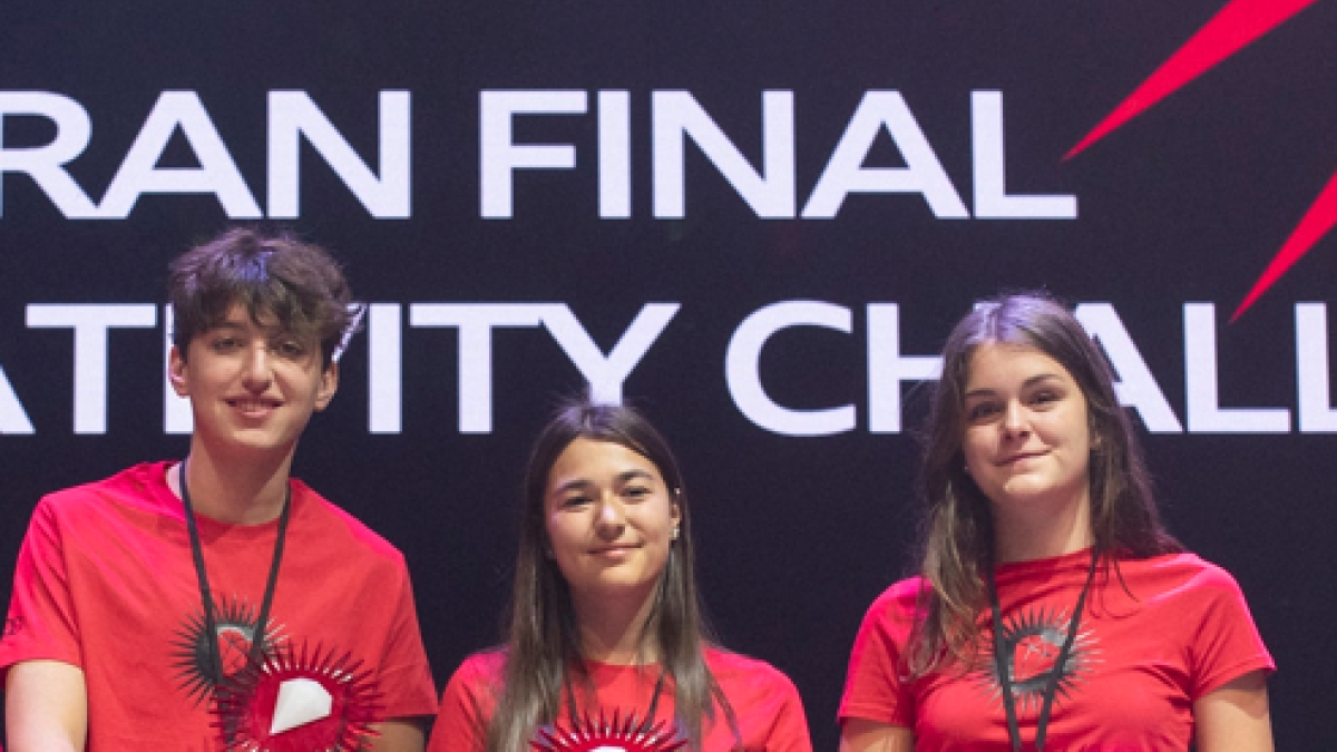 Damià, Carla y Leire.