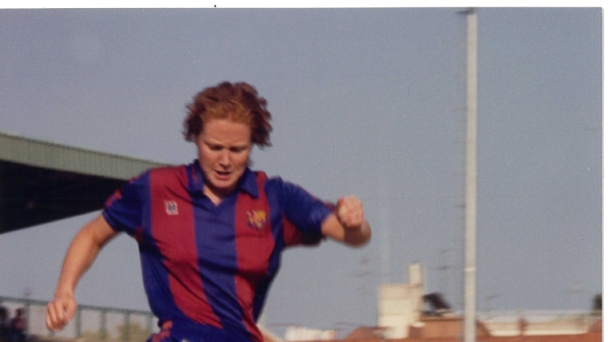 Sílvia Roca, derribando muros por el fútbol femenino