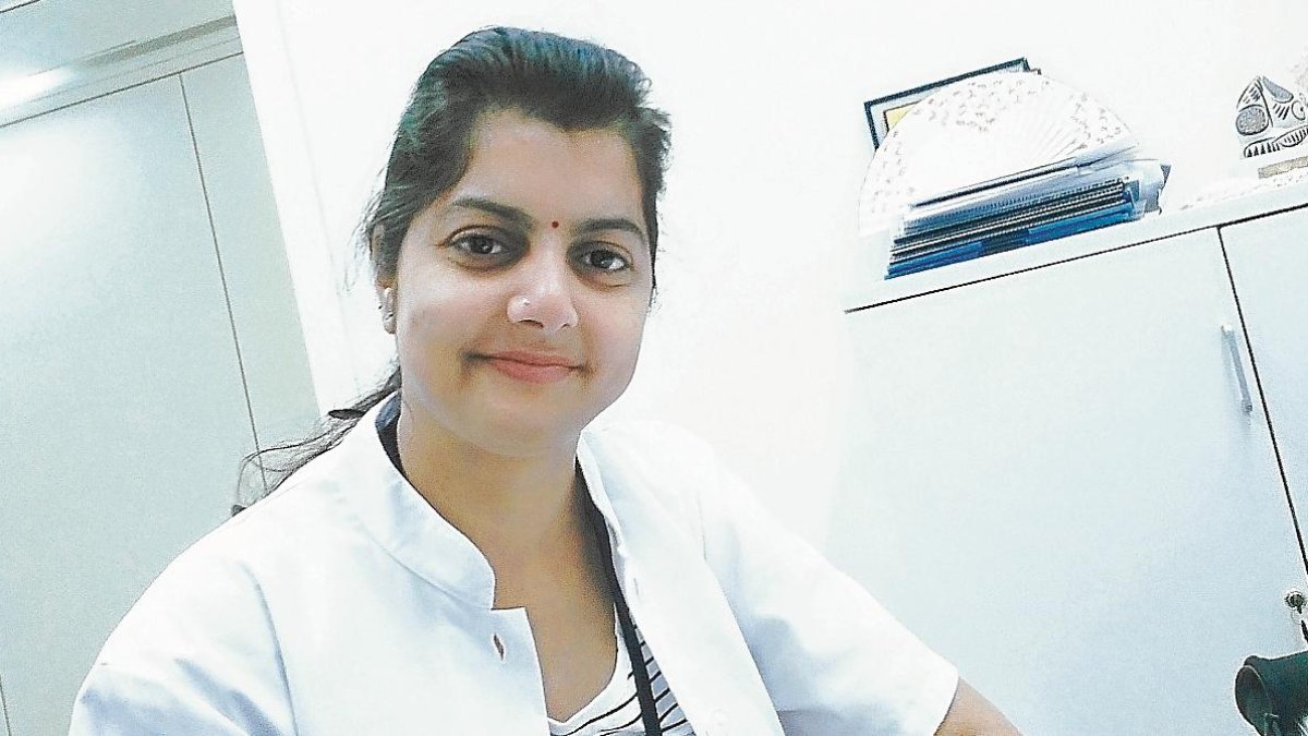 Nidhi Pandey ha formado parte de una investigación internacional en bioquímica sobre el virus.