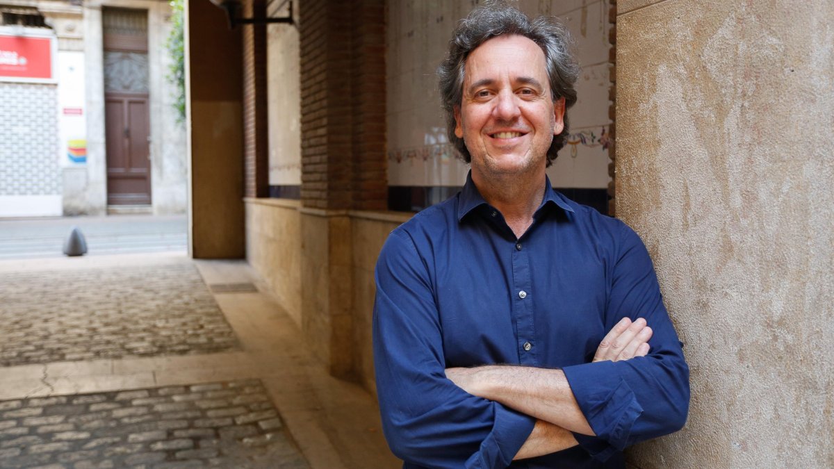 Marc Moncusí, director artístico de la entidad.