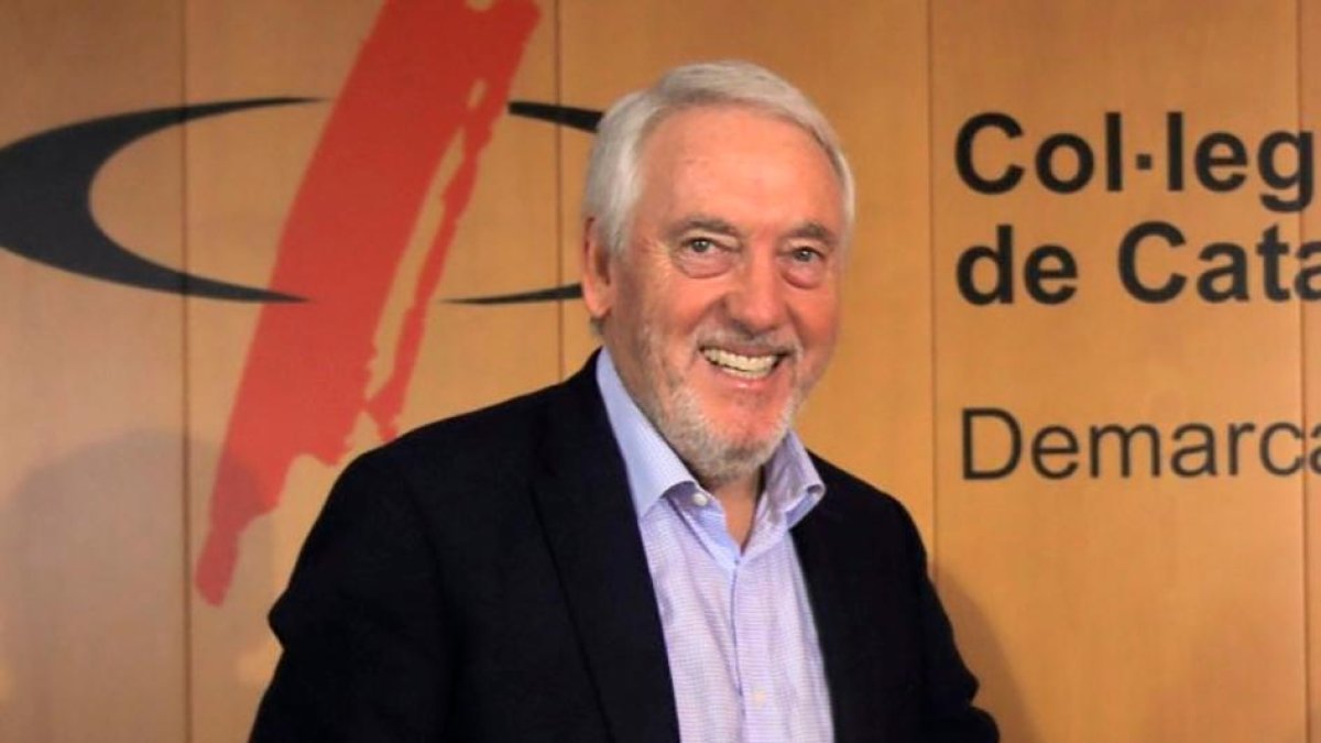 El exalcalde Josep Poblet en una imagen reciente.