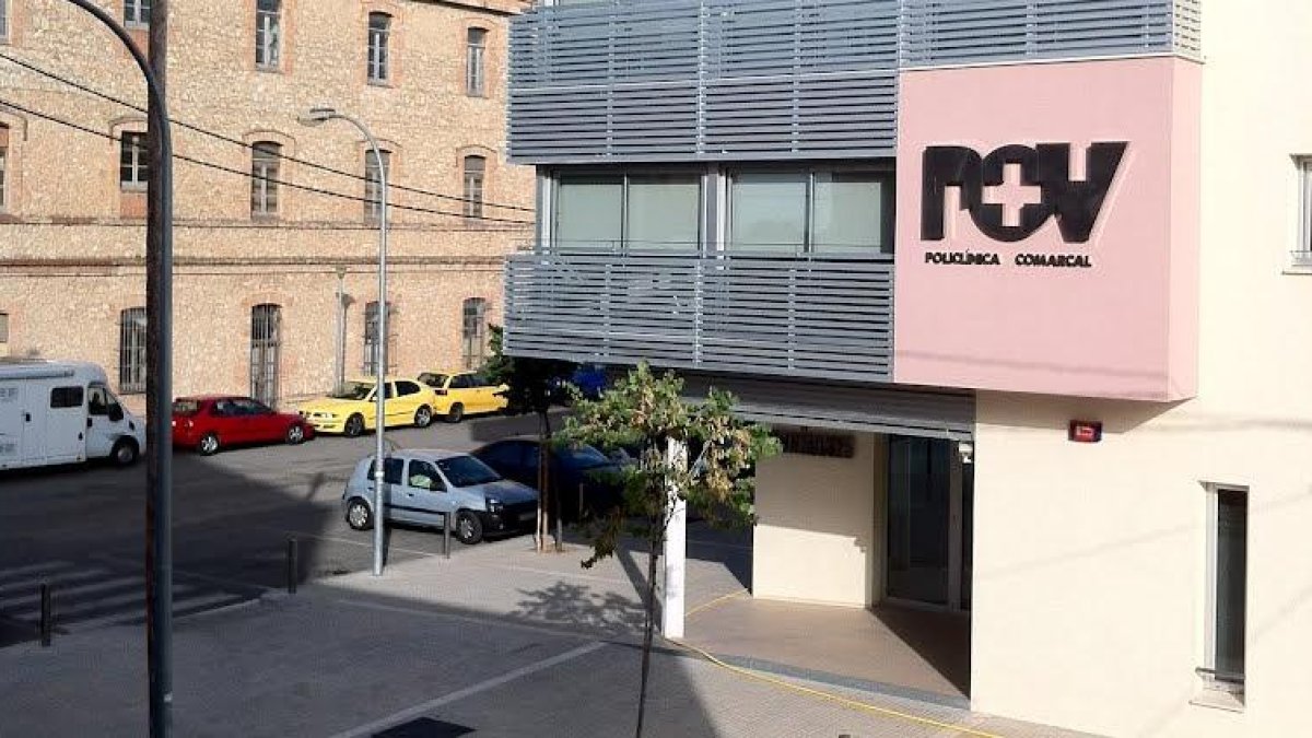 La Policlínica comarcal está en Santa Oliva.