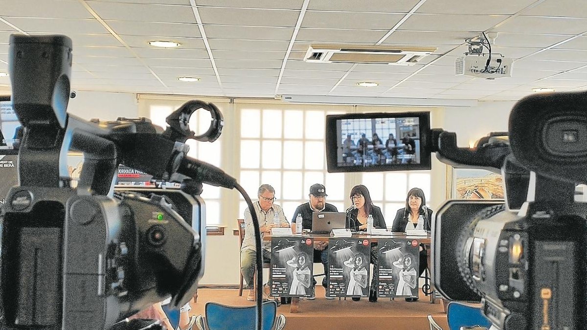 Imatge de la presentació del Festival