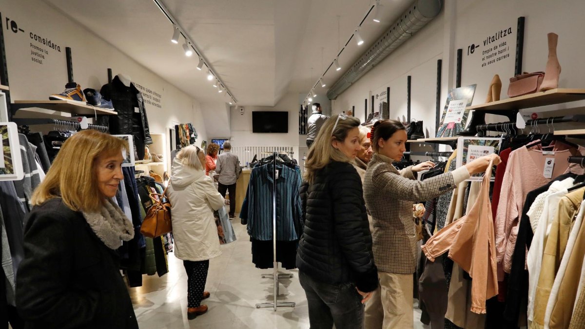 La tienda tiene productos de todo tipo y su objetivo es reducir el consumismo.