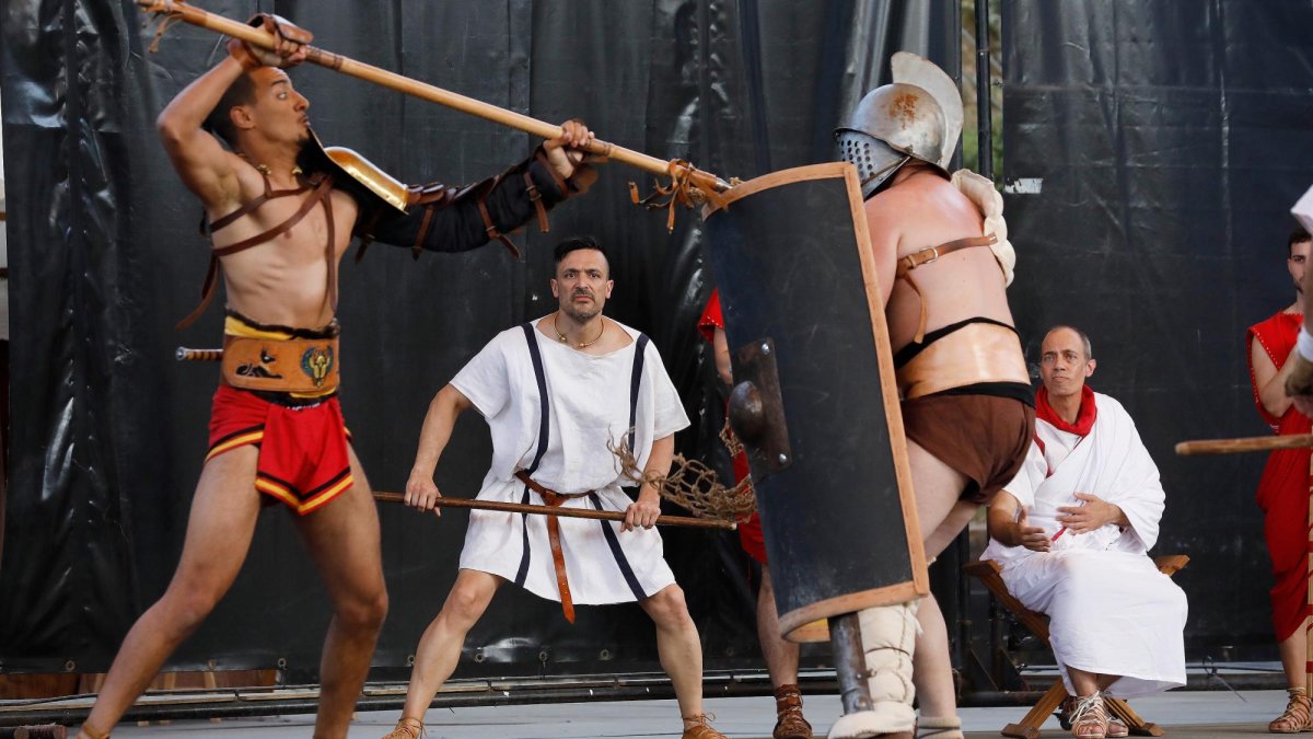 «Los gladiadores no eran como los pintan en las películas de Hollywood»