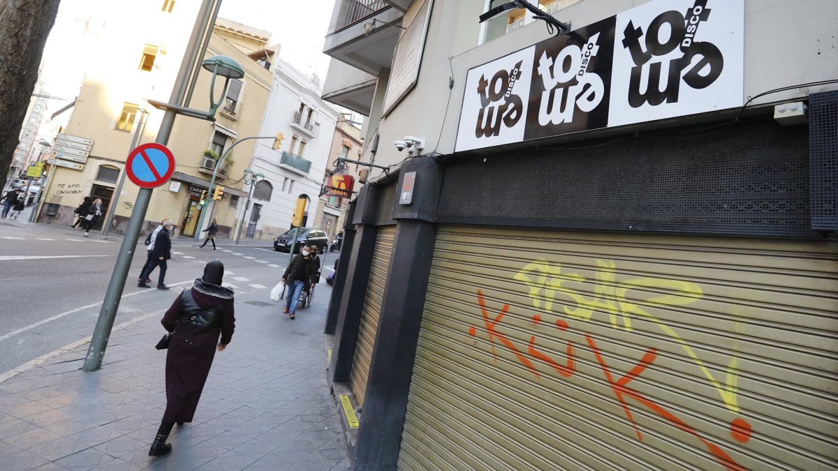 Las discotecas de Catalunya llevan cerradas desde el pasado 21 de diciembre, por la llegada de la variante ómicron.