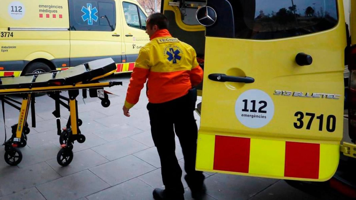 El SEM no ha podido hacer nada por salvar la vida del trabajador de esta empresa de Constantí.