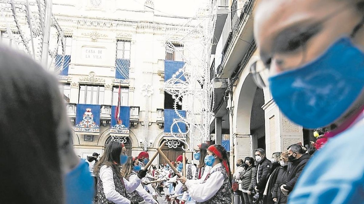 El de Bastons va ser un dels nombrosos balls que s’hi van lluir.