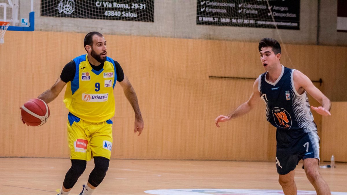 Marc Morales ha sido la primera renovación confirmada por el CB Salou.