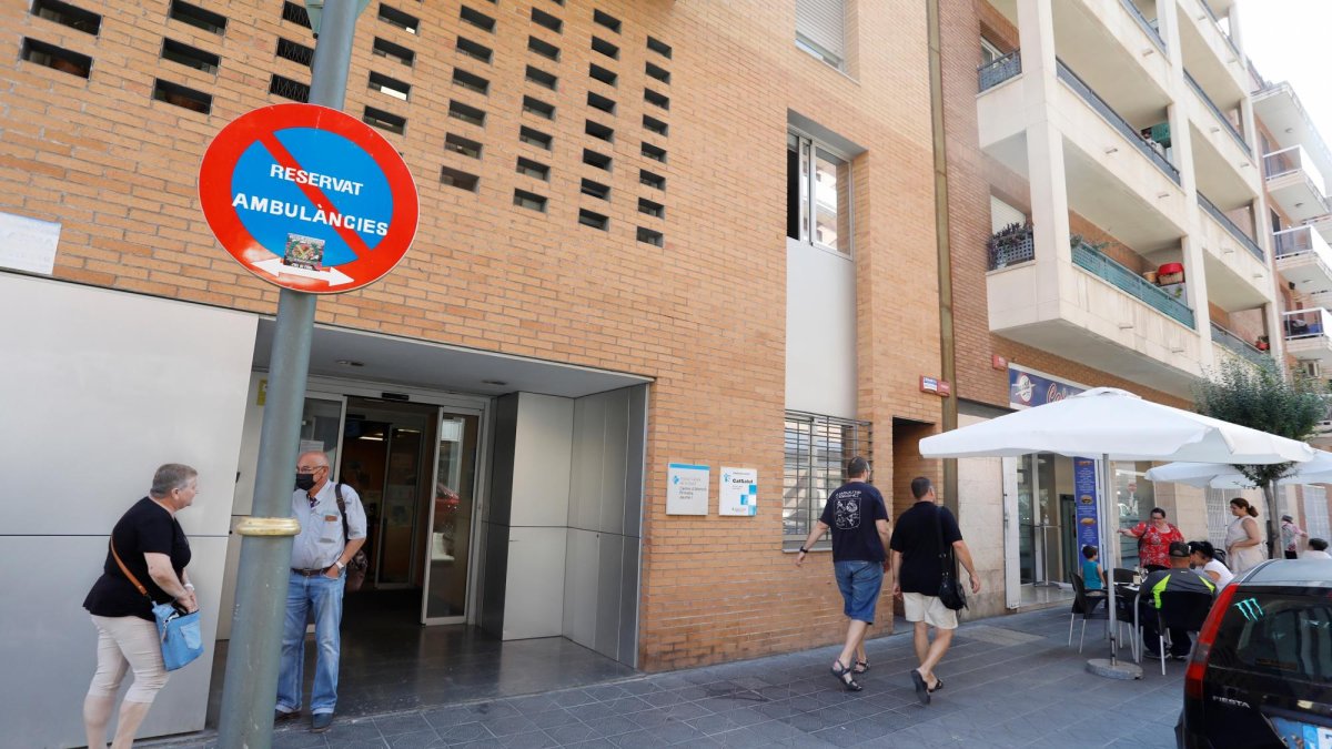 El CAP Jaume I es uno de los que más población atiende.