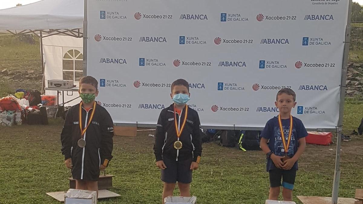 Éxito del Club de Pentatlón de Torredembarra en el Campeonato de España de Biathle y Triathle