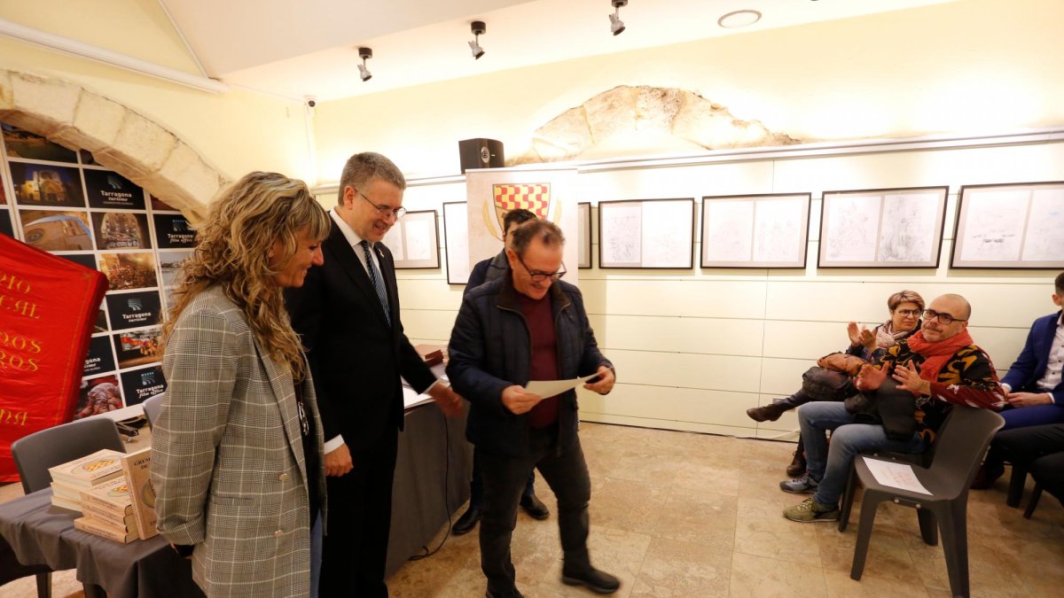 El alcalde y presidente del Patronat Municipal de Turisme, Pau Ricomà, en una imagen reciente en la sede del patronato.