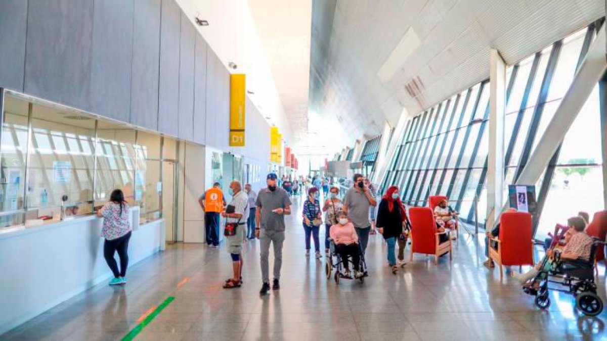 Una imagen de archivo del Hospital Sant Joan de Reus.