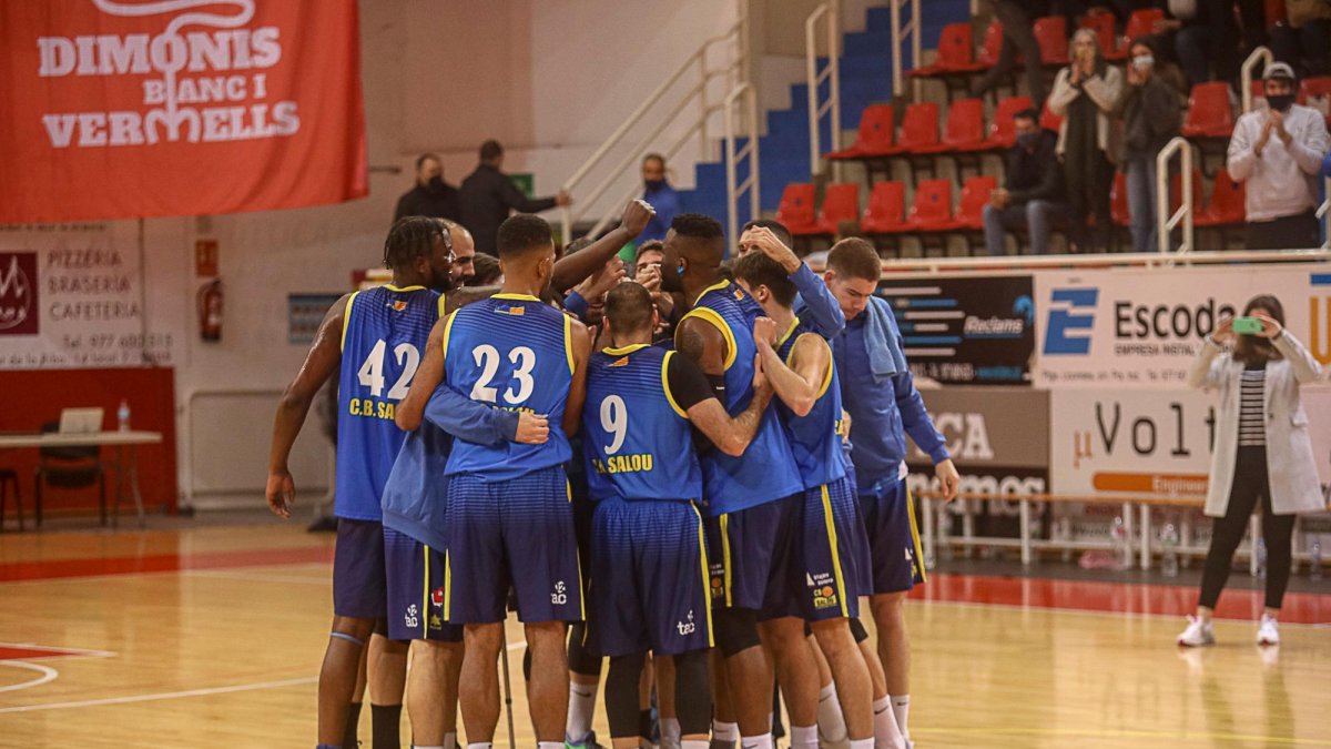 EL CB Salou jugará la próxima temporada en LEB Plata.