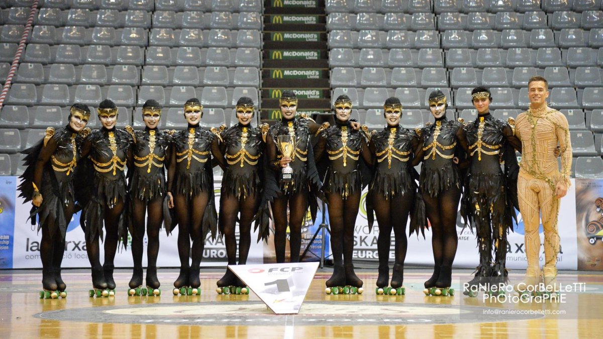 El CP Aldea, campeón de Europa de grupos júnior y pequeño