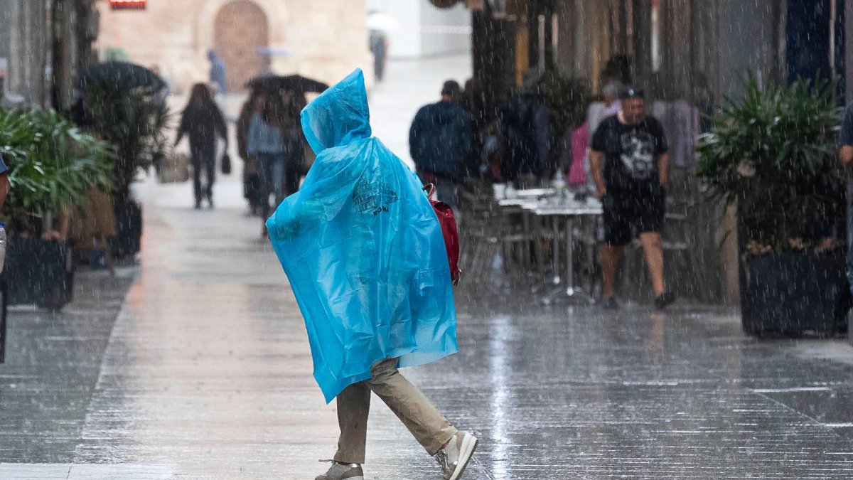 En Catalunya se ha activado la alerta amarilla.