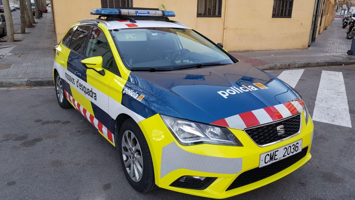 Imagen de archivo de un coche de los Mossos d'Esquadra.