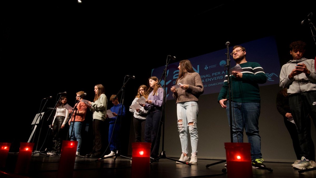 Tortosa commemora el Dia per a l’eliminació de la violència masclista