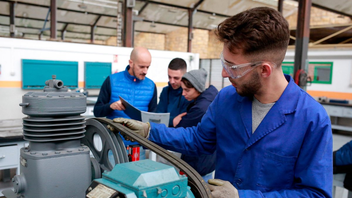 Las ayudas suponen un importante impulso a la transformación metodológica y digital de los espacios y equipos de los centros de FP.