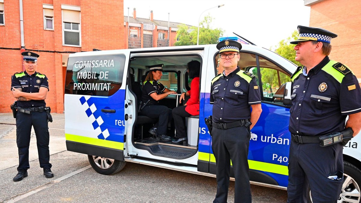 La comisaría de proximidad de la Guàrdia Urbana es una de las herramientas de la unidad.